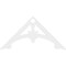Ekena Millwork Pitch Sellek Architectural Grade PVC Gable Pediment, 72"W x 36"H x 1"P (12/12) GPP072X036X100SLK - alternate 5
